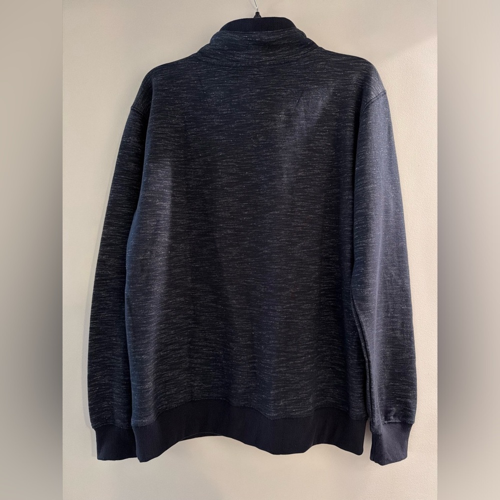Black Pullover with Drawstring Neck - Picture 6 of 9